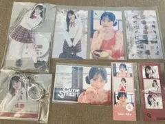 きゅーすと ラッフルくじ ラブトレ 佐野愛花アクスタセット
