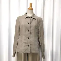 【美品】希少 マーガレットハウエル リネンジャケットのサムネイル