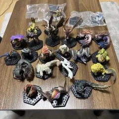 モンスターハンタースタンダードフィギュアセット 23点