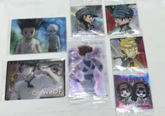 ハンターハンター 7点セット イタジャガ