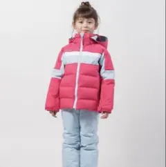 Phenix スキーウェア 子ども用 ピンク/水色