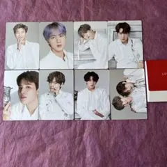 BTS ミニフォト 8枚 LYS SYS THE FINAL