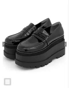 GRL グレイル 厚底ローファー[zr1279]