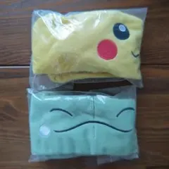 新品未開封品☆ポケモンセンターヘアバンドコレクション みがわり ピカチュウ