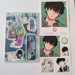 SAKAMOTO DAYS　勢羽夏生　アクスタ　フォトカード＆ステッカー