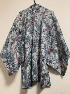 ☆専用☆夏着物 夏 絽 付け下げ くすみ水色 身丈160cm 裄丈62.5cm