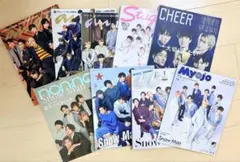 Snow Man 雑誌 まとめ売り32冊セット ⚠️①②③毎のバラ売り可