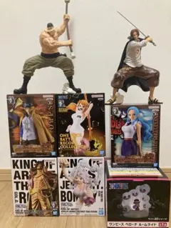 ワンピース　フィギュア　まとめ売り　8点
