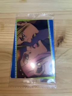 ジョジョ　ウエハース　カード　空条徐倫　ナルシソ・アナスイ