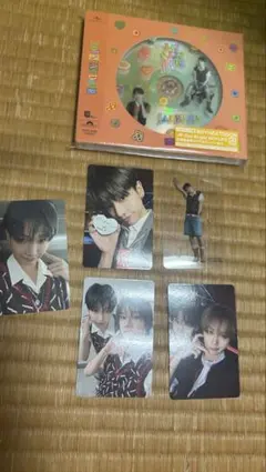 boynextdoor boylife ジェヒョン　ソロジャケット