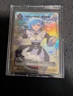 ユニオンアリーナ　リゼロ　レム　U★ パラレル