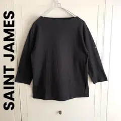 SAINT JAMES セントジェームス  七分袖ウェッソン バスクシャツのサムネイル
