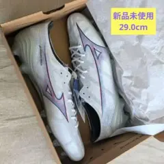 新品 ミズノ アルファ エリート ホワイト サッカースパイク29.0cm 新品 ミズノ アルファ エリート ホワイト サッカースパイク29.0cm
