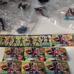 ガシャポン仮面ライダー35 インセクトウォーズ編2006年発売セット