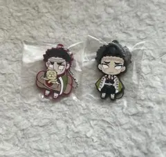 鬼滅の刃 悲鳴嶼行冥 アクリルキーホルダー2個セット