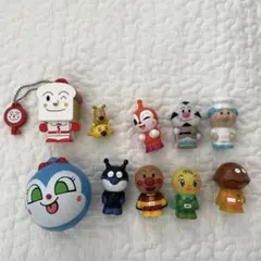 アンパンマン　ソフビセット