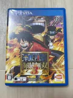 PS Vita ワンピース 海賊無双3