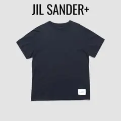 JIL SANDER+ T-SHIRT CN SS L ジルサンダープラス 黒