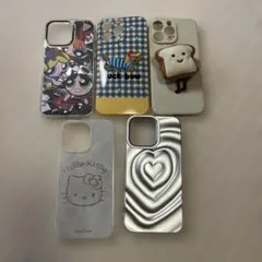 iPhone15pro max 用ケースセット