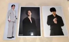 ※訳あり 超特急 カイ 生写真、しおり3点セット