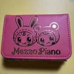 メゾピアノ ベリエちゃん ミニウォレット 三つ折り財布