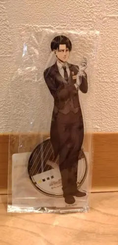 進撃の巨人 リヴァイ スーパーホテルコラボ アクリルスタンド