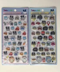 正規品 ボンボンドロップシール たまごっち 2枚セット