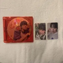 nct wish color jewel case リク トレカ cd