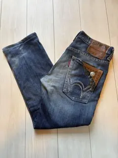 00s EDWIN ヴィンテージ　ストレートデニム　y2k アメカジ L30