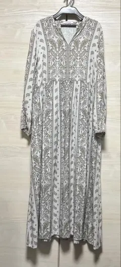 アーバンリサーチSonny label✴︎ペイズリー柄　ワンピース　フリー　秋