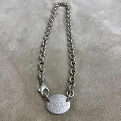 Tiffany & Co. 925シルバー チェーンネックレス