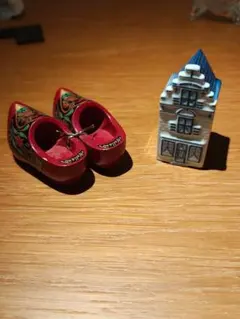 オランダセット　靴　家