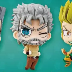 ジョジョの奇妙な冒険 カプセルフィギュアコレクション RE-Collect01