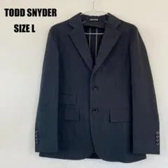Todd Snyder トッドスナイダーチェスターコート（ウール、ダークグレー