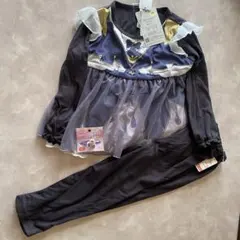 名探偵プリキュア キュアアルカナ・シャドウ 服とゴムセット なりきり 110cm