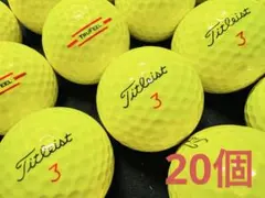 タイトリスト TRU FEEL 2024年20個　　イエローのサムネイル