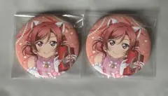 ラブライブ！μ's キャットツインテール缶バッジ 西木野真姫 - メルカリ