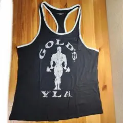 Youngla × Gold's Gym コラボタンクトップ L