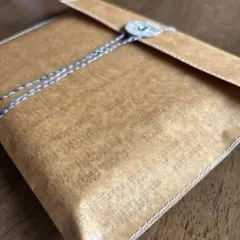 432ハンドメイド 収納ファイル おすそ分けファイル 男前