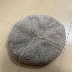 CA4LA ベージュ ベレー帽