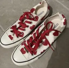 Converse ハート柄 スニーカー