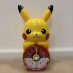 ポケモン ピカチュウ 置時計 アナログ時計