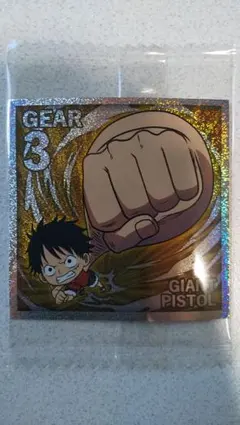 ワンピース  大海賊シールウエハース
SW6-24  モンキー・D・ルフィ