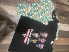 Kamen Rider Tシャツ2枚セット 110 120