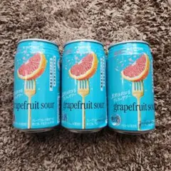【限定商品】サッポロ 果実ほおばるグレフルサワー 3缶セットのサムネイル