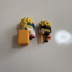 ಠ*ಠ様 ナルト ミニフィギュアセット　イヤホンジャック