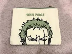 ワンピース ゾロ 刺繍デニムポーチ