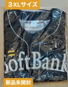 【3XLサイズ】新品未開封　20周年記念ユニフォーム　ソフトバンクホークス