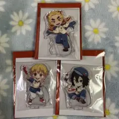 鬼滅の刃　ストロベリーフェスティバル　アクスタ　☆ 煉獄　伊黒　善逸　３個セット