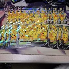 ピカチュウ VUNION 25th Anniversary 4枚セット